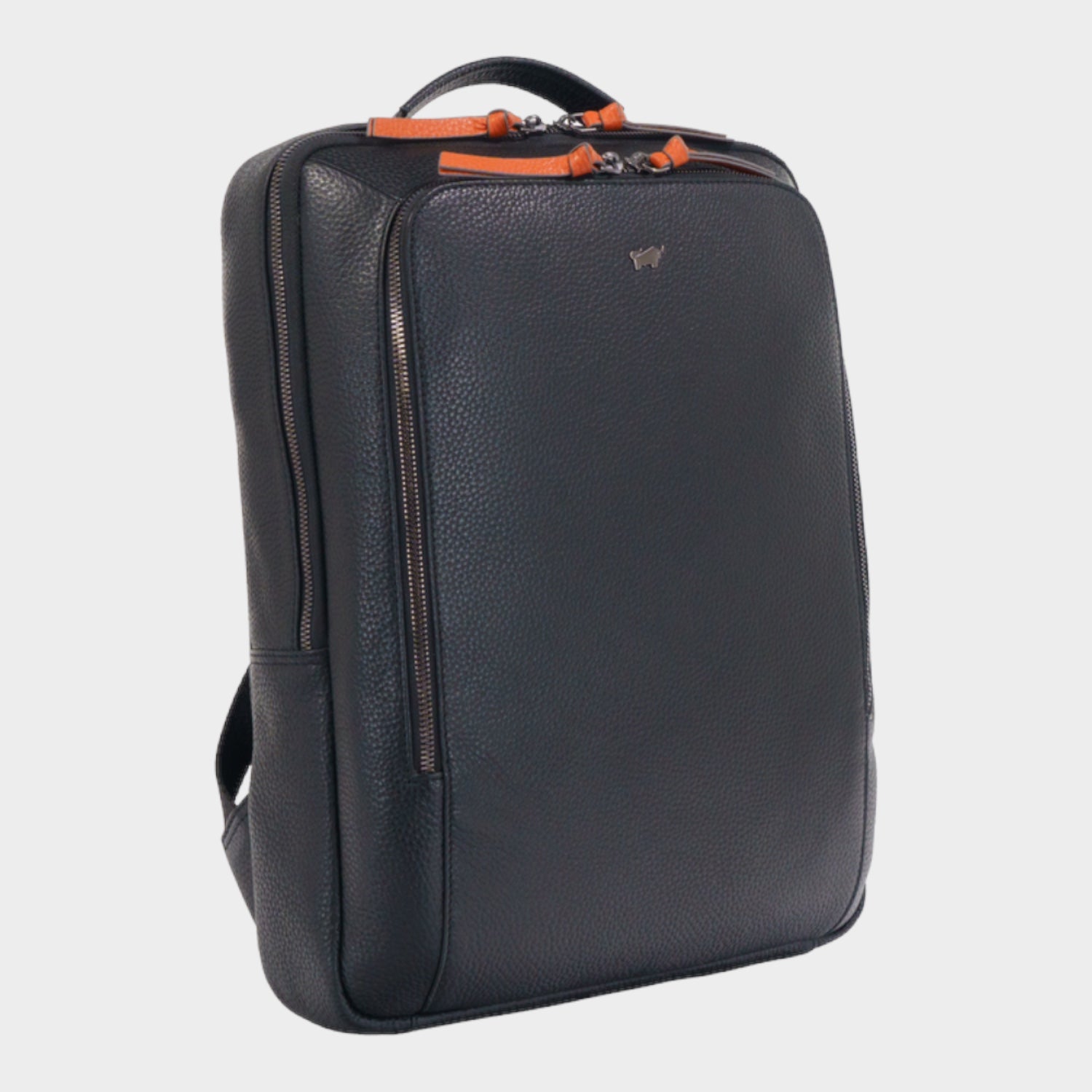Schrägansicht NOVARA Rucksack schwarz