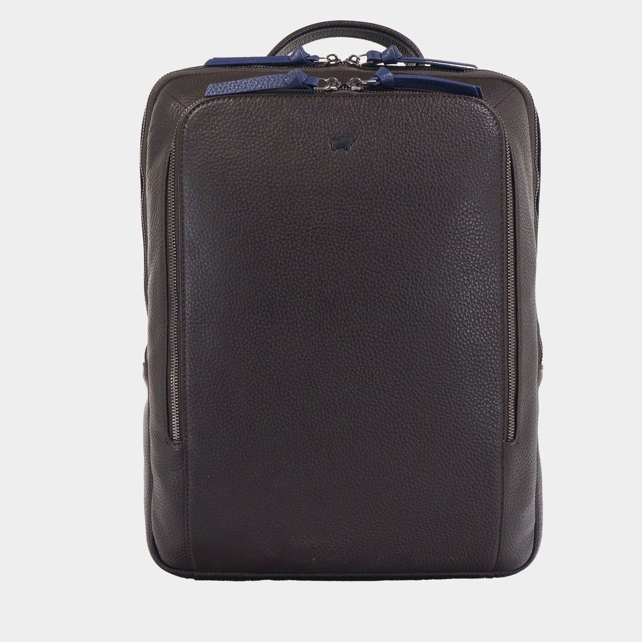 Frontansicht NOVARA Rucksack braun