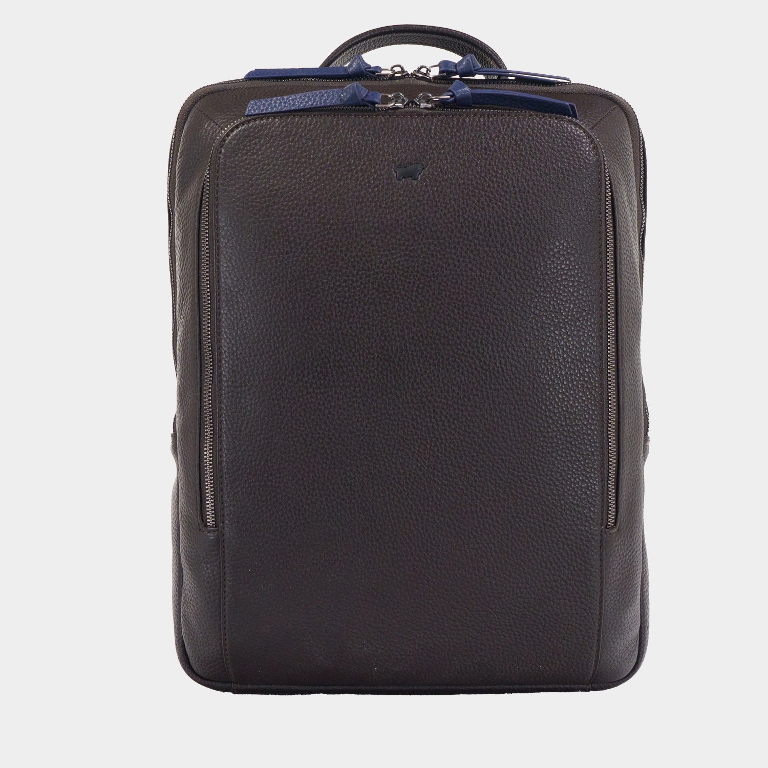 Frontansicht NOVARA Rucksack braun