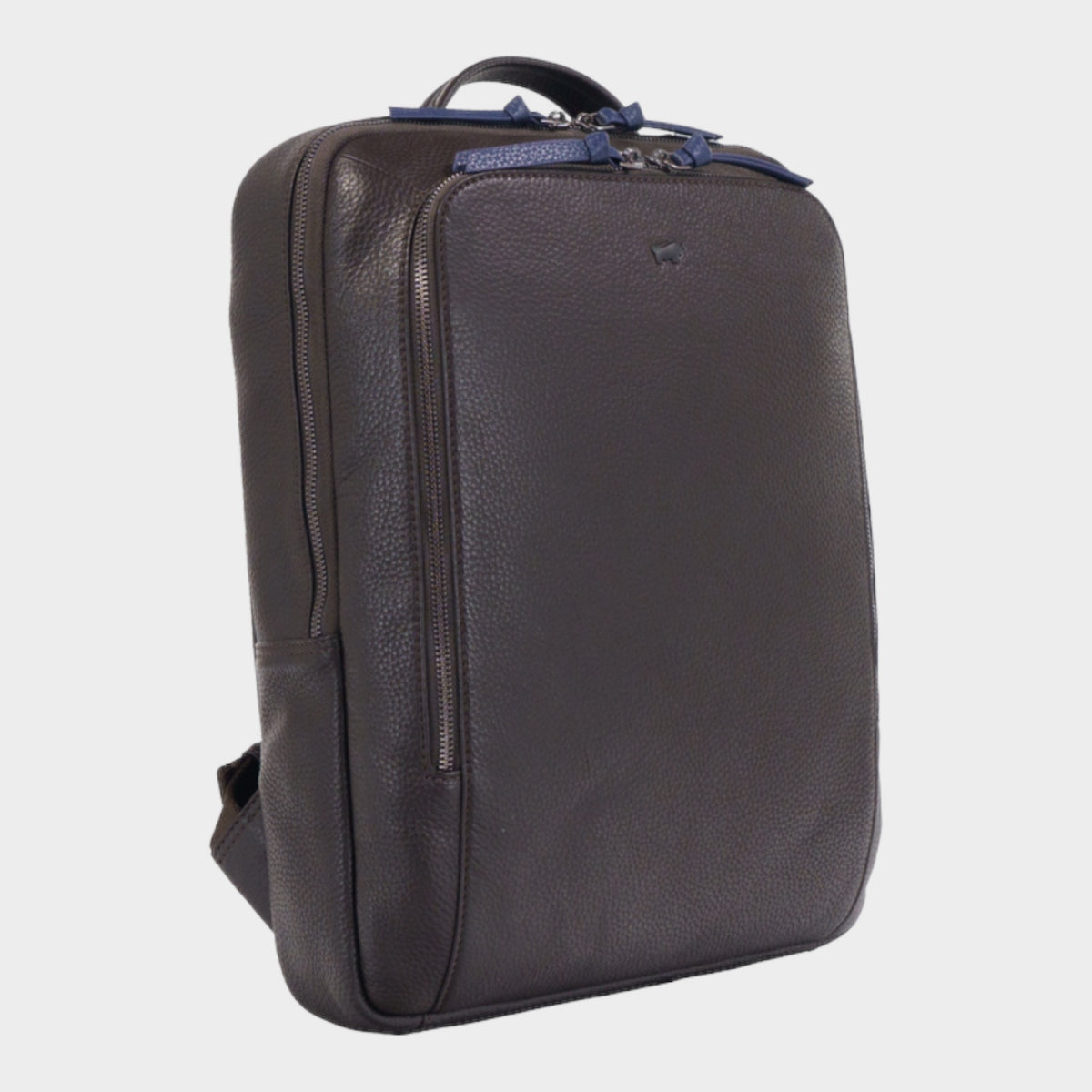 Schrägansicht NOVARA Rucksack braun