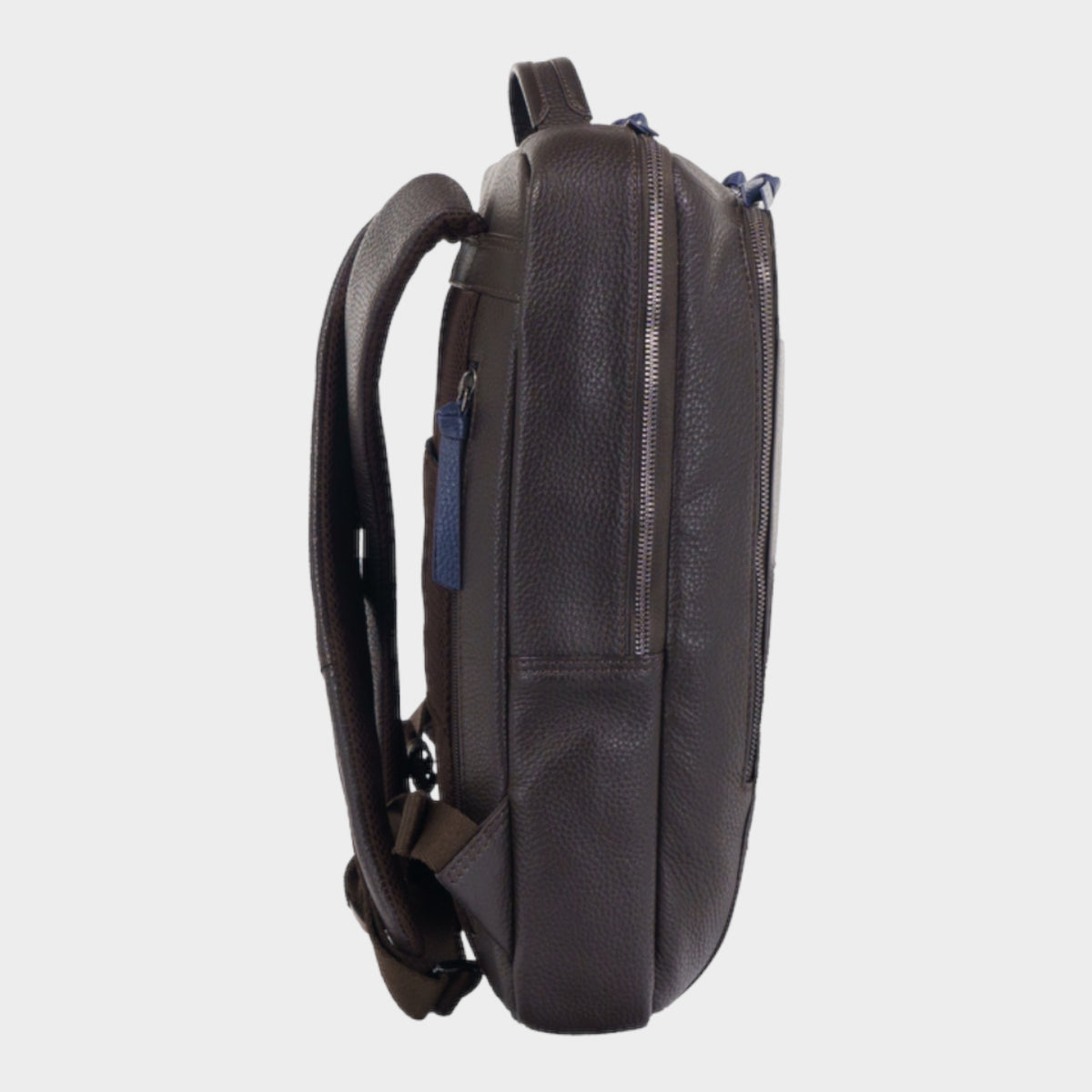 Seitenansicht NOVARA Rucksack braun