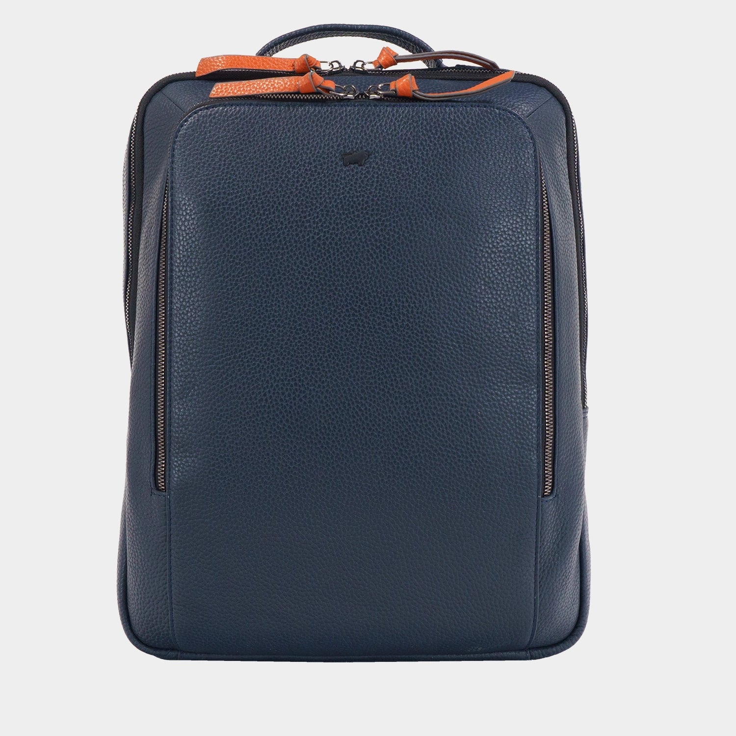 Frontansicht NOVARA Rucksack dunkelblau