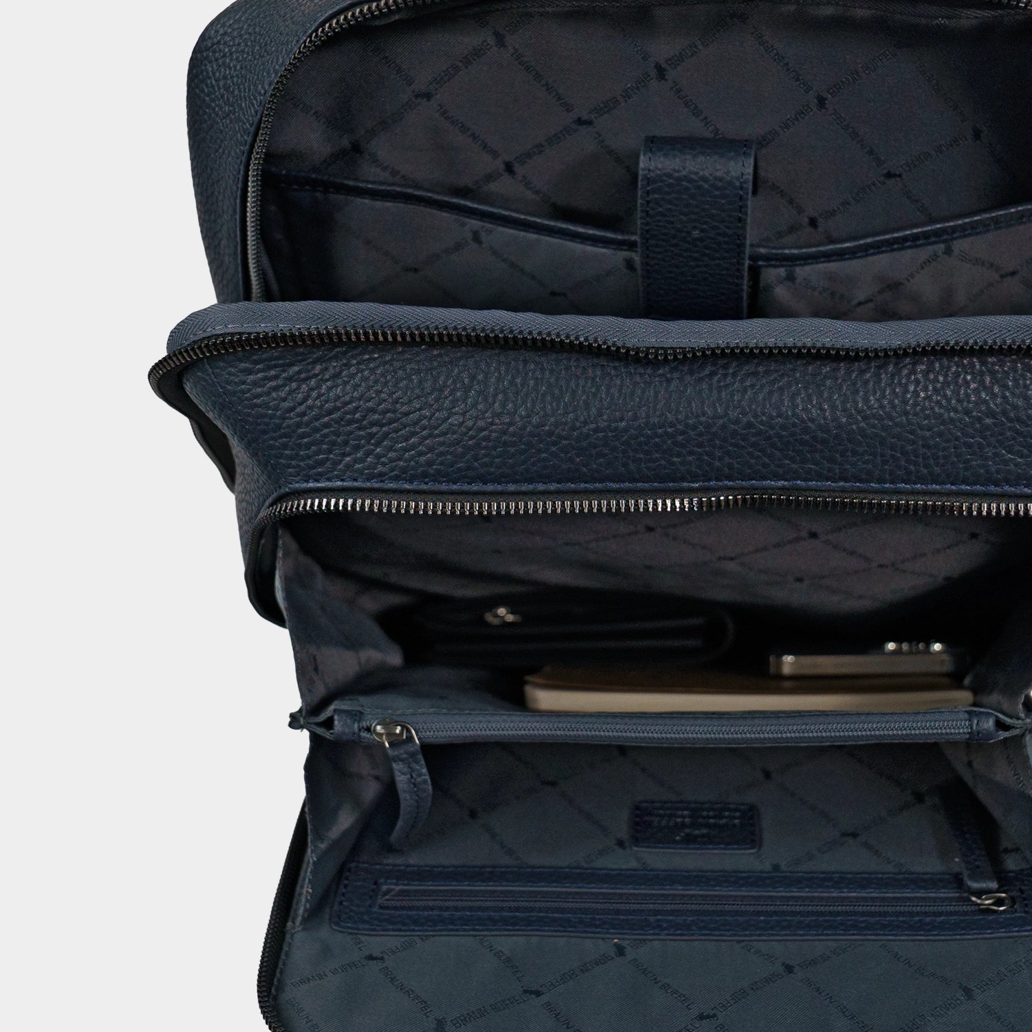 Keyfeature NOVARA Rucksack dunkelblau