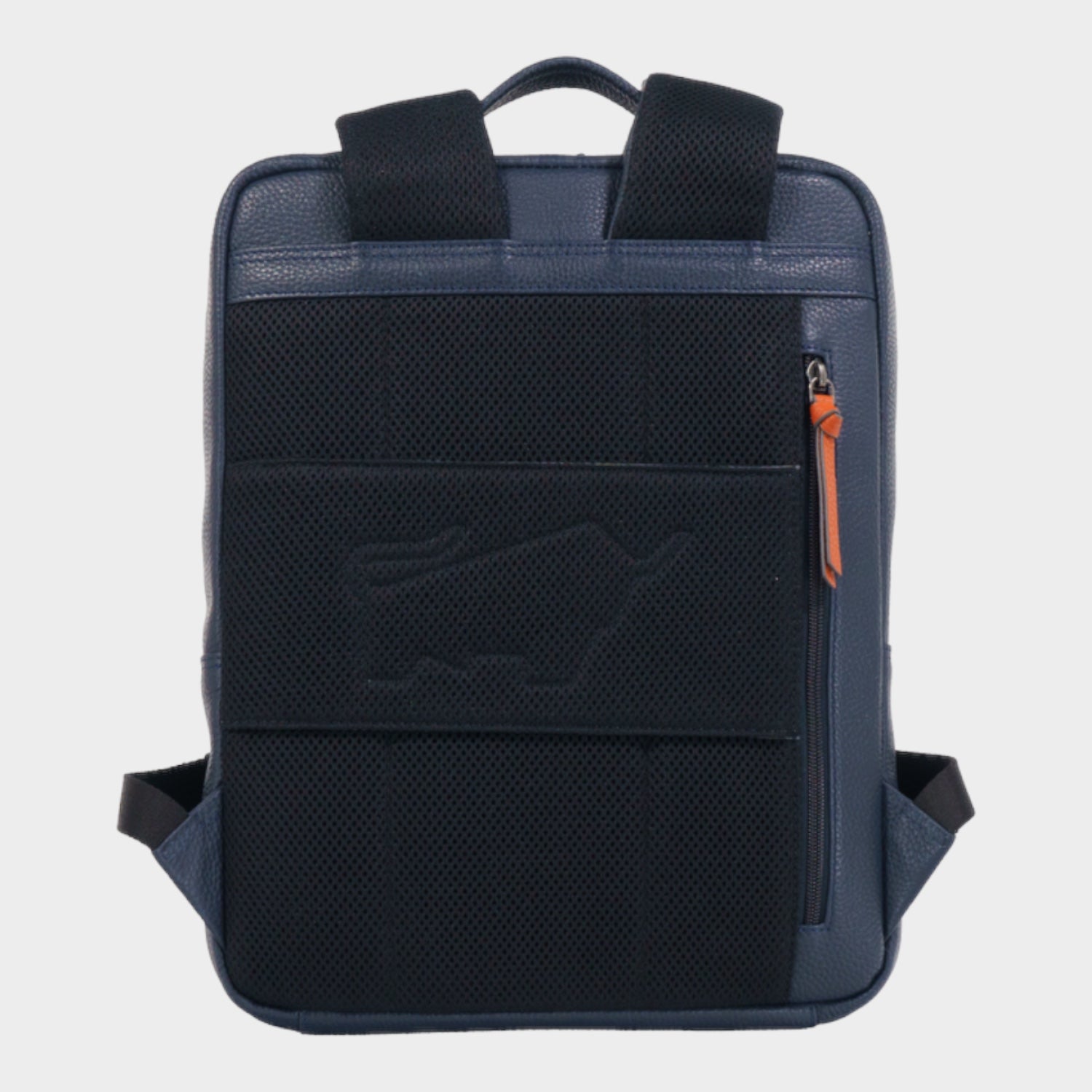 Rückansicht NOVARA Rucksack dunkelblau
