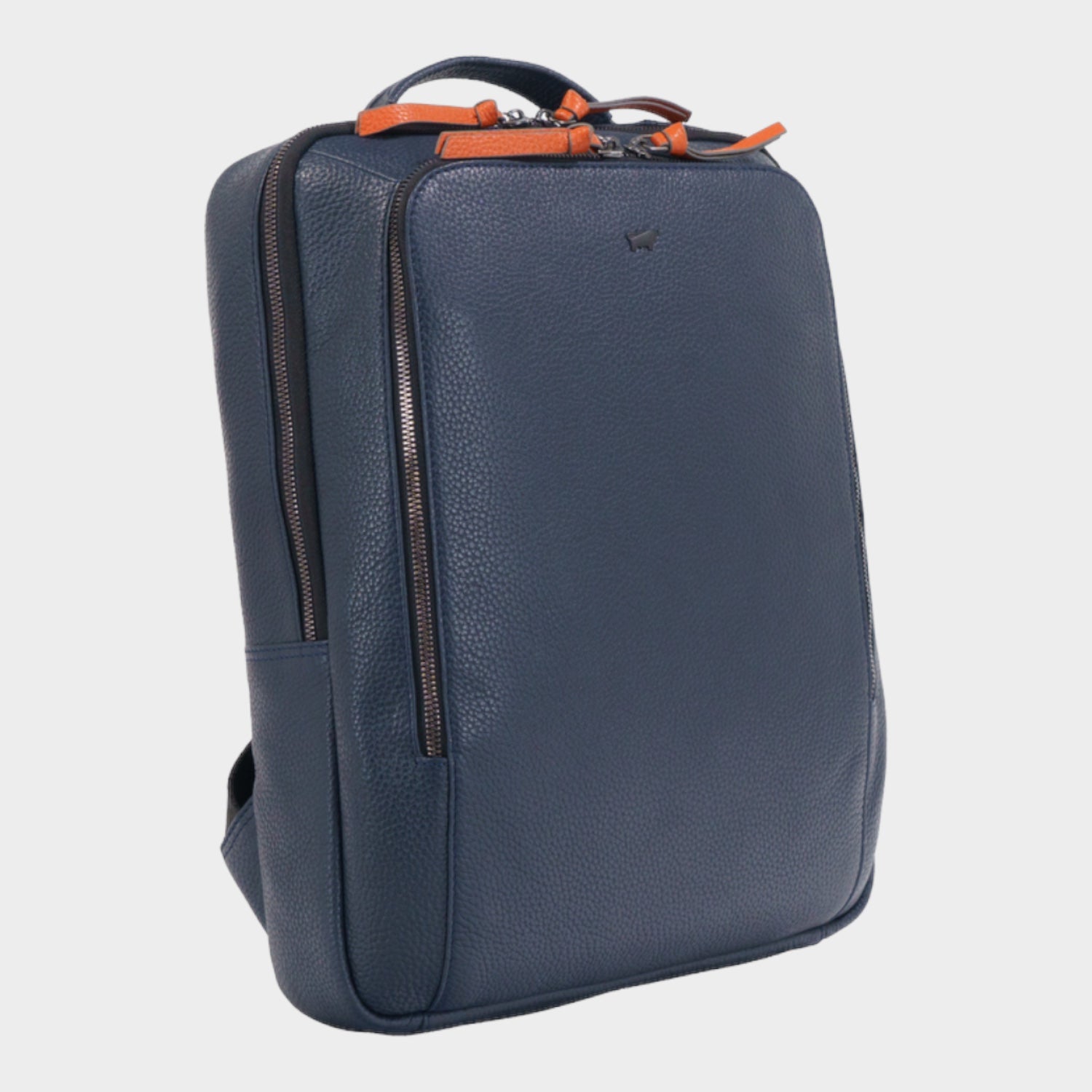 Schrägansicht NOVARA Rucksack dunkelblau