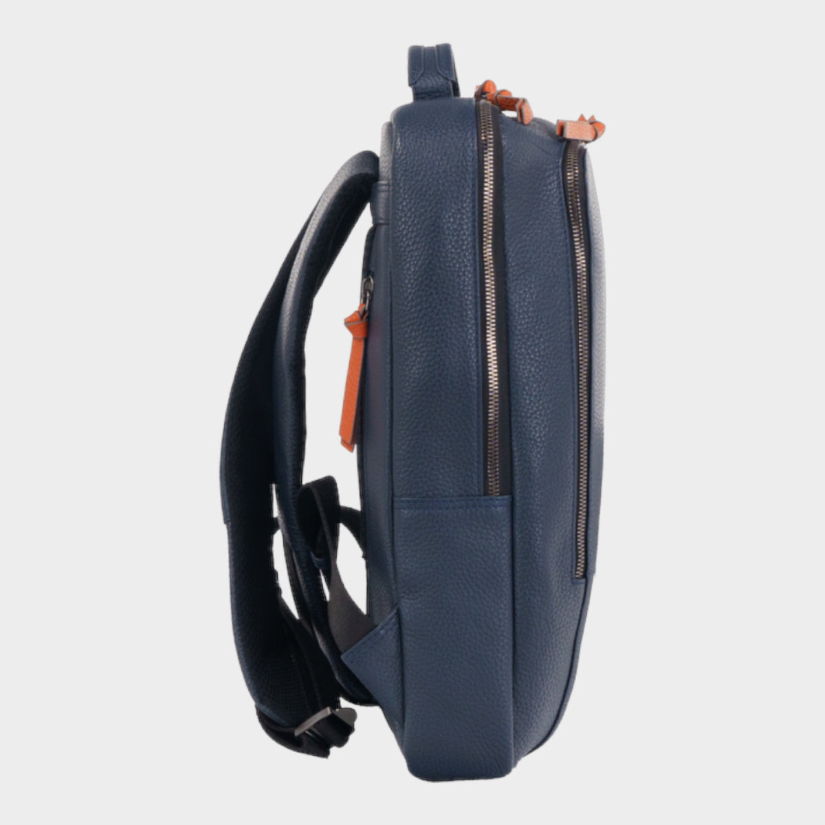 Seitenansicht NOVARA Rucksack dunkelblau