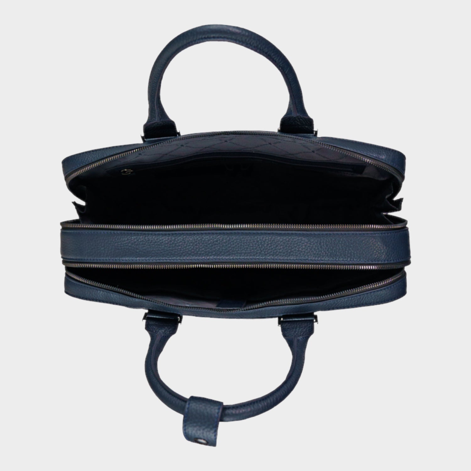 Innenansicht NOVARA Business Bag L dunkelblau