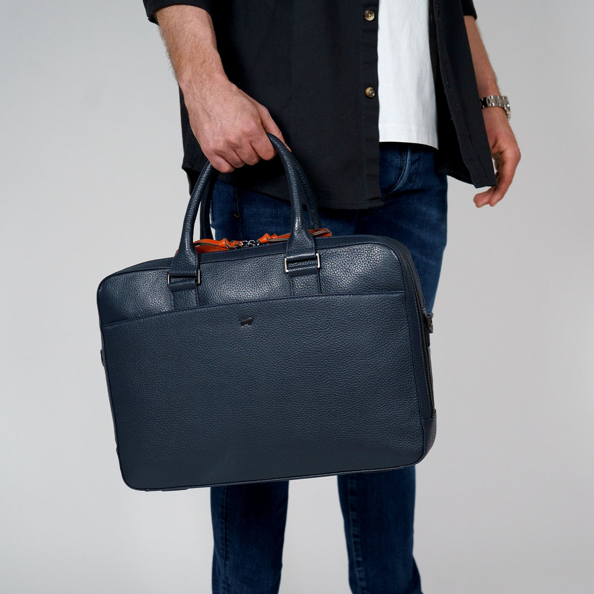 Keyfeature NOVARA Business Bag L dunkelblau