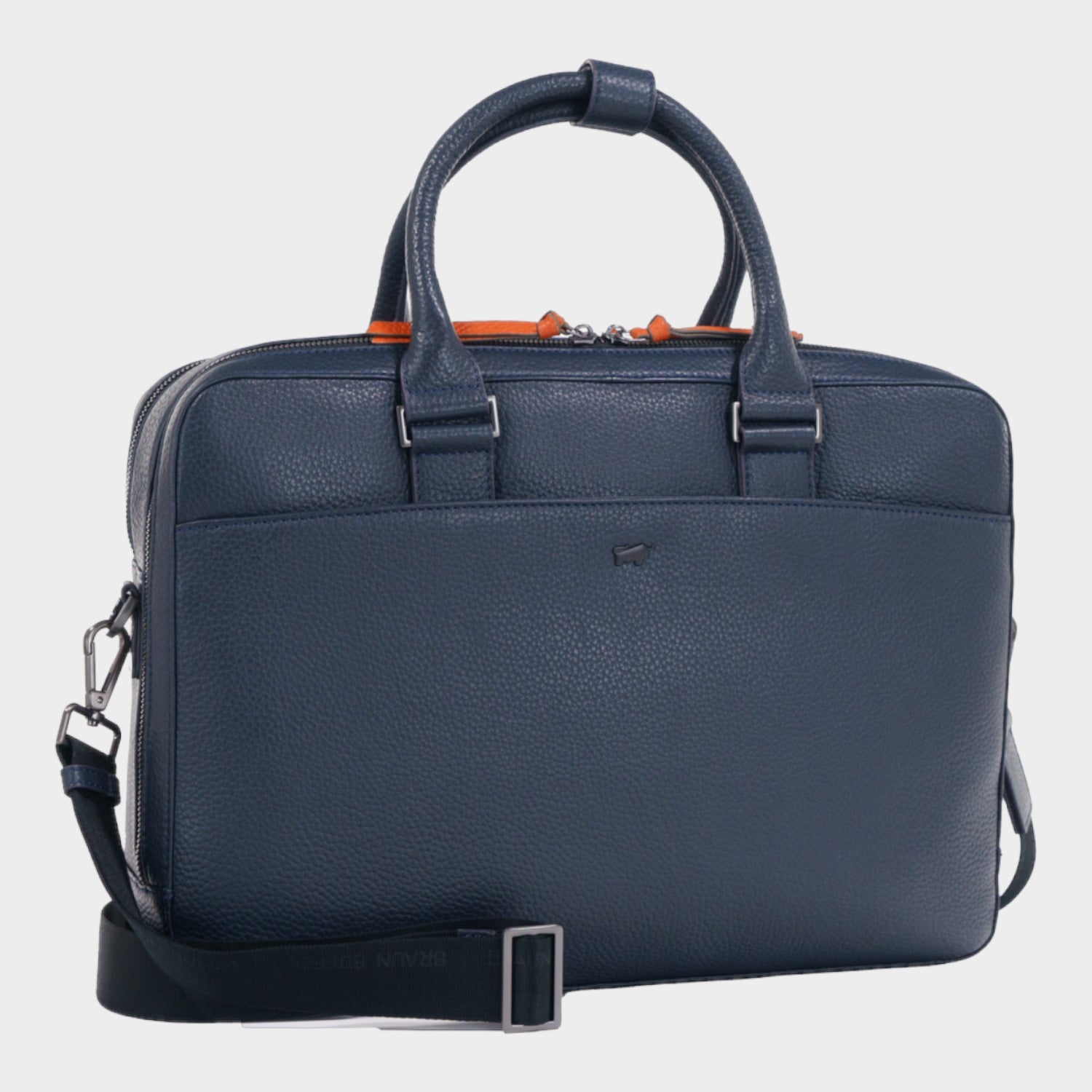 Schrägansicht NOVARA Business Bag L dunkelblau
