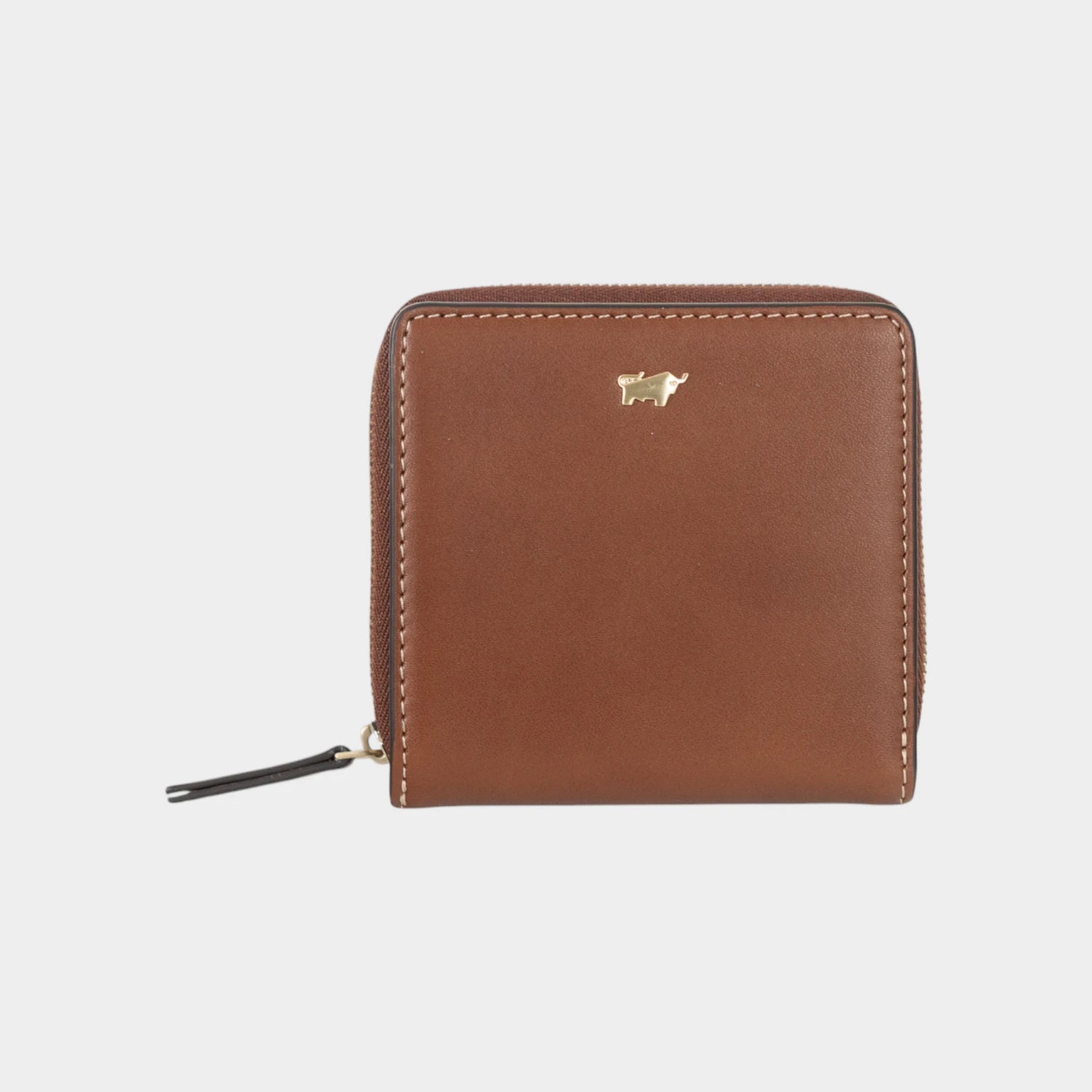 Frontansicht ALICE RV-Geldbörse S 6CS cognac