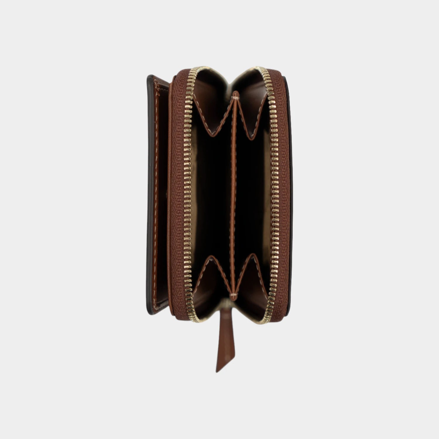 Innenansicht ALICE RV-Geldbörse S 6CS cognac