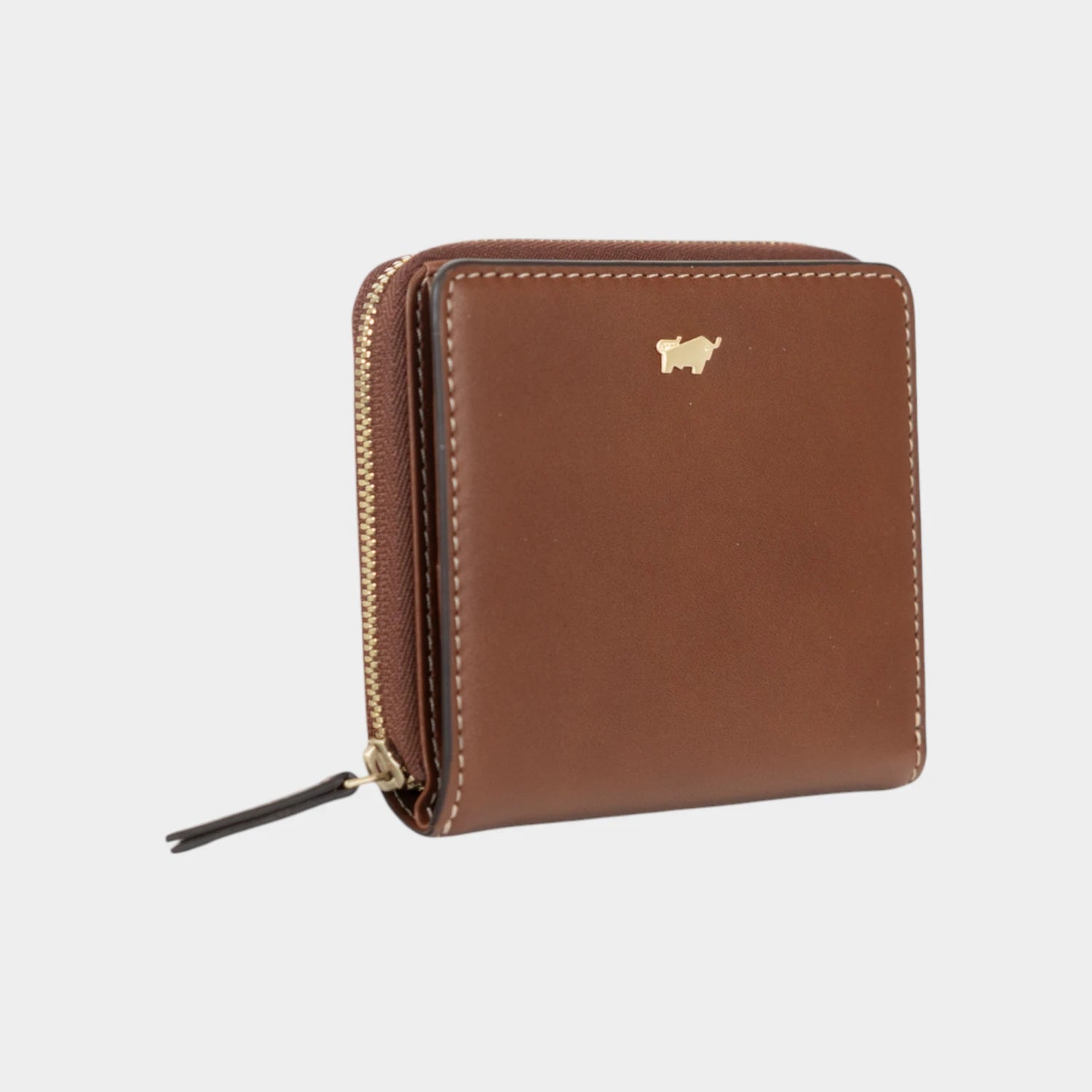 Schrägansicht ALICE RV-Geldbörse S 6CS cognac