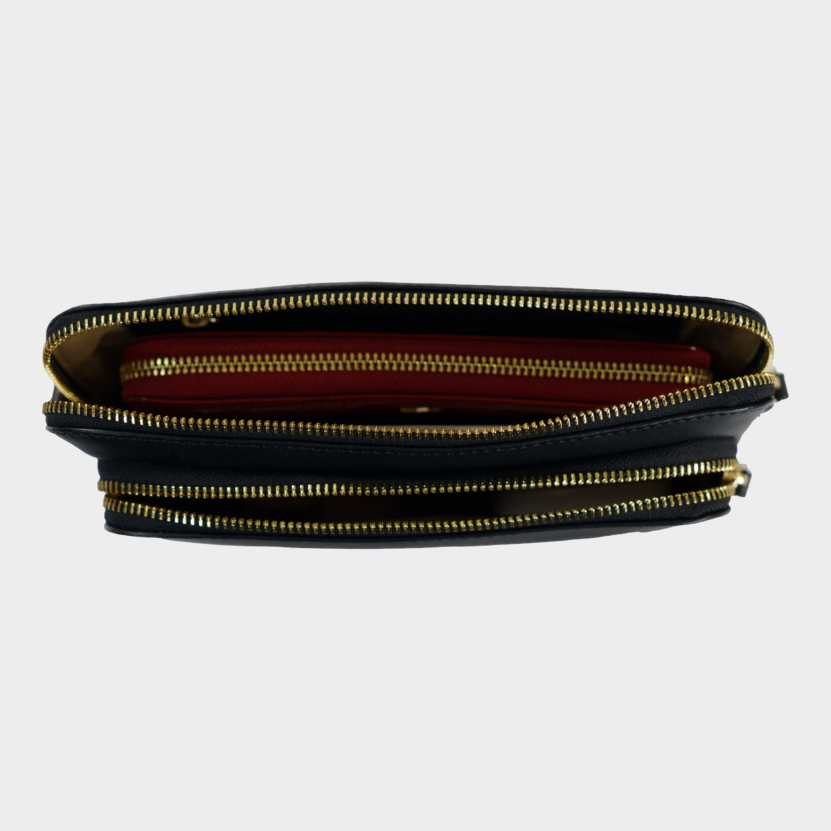 Innenansicht LOTTA Cross Body Bag schwarz