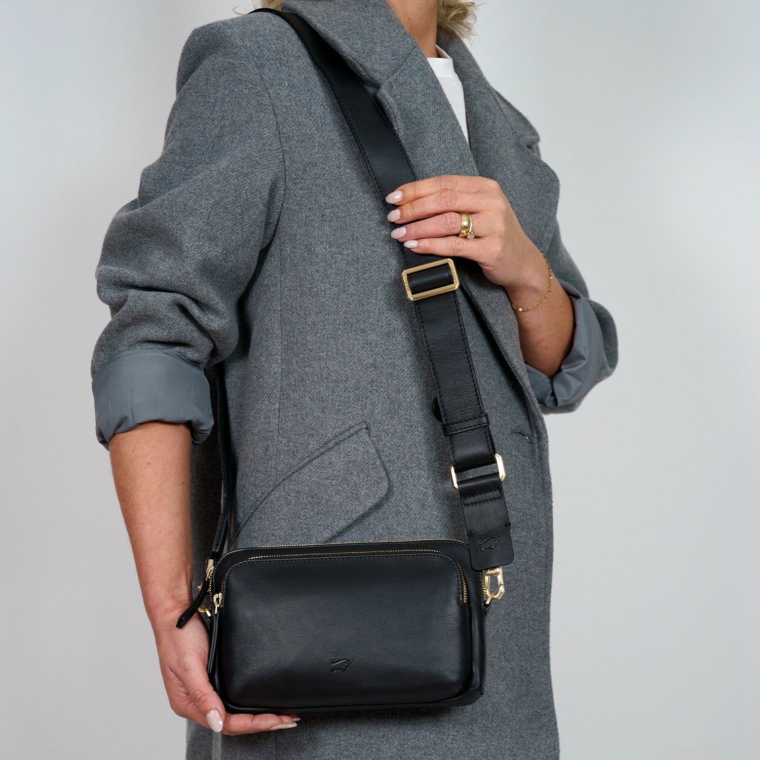 Keyfeature LOTTA Cross Body Bag schwarz