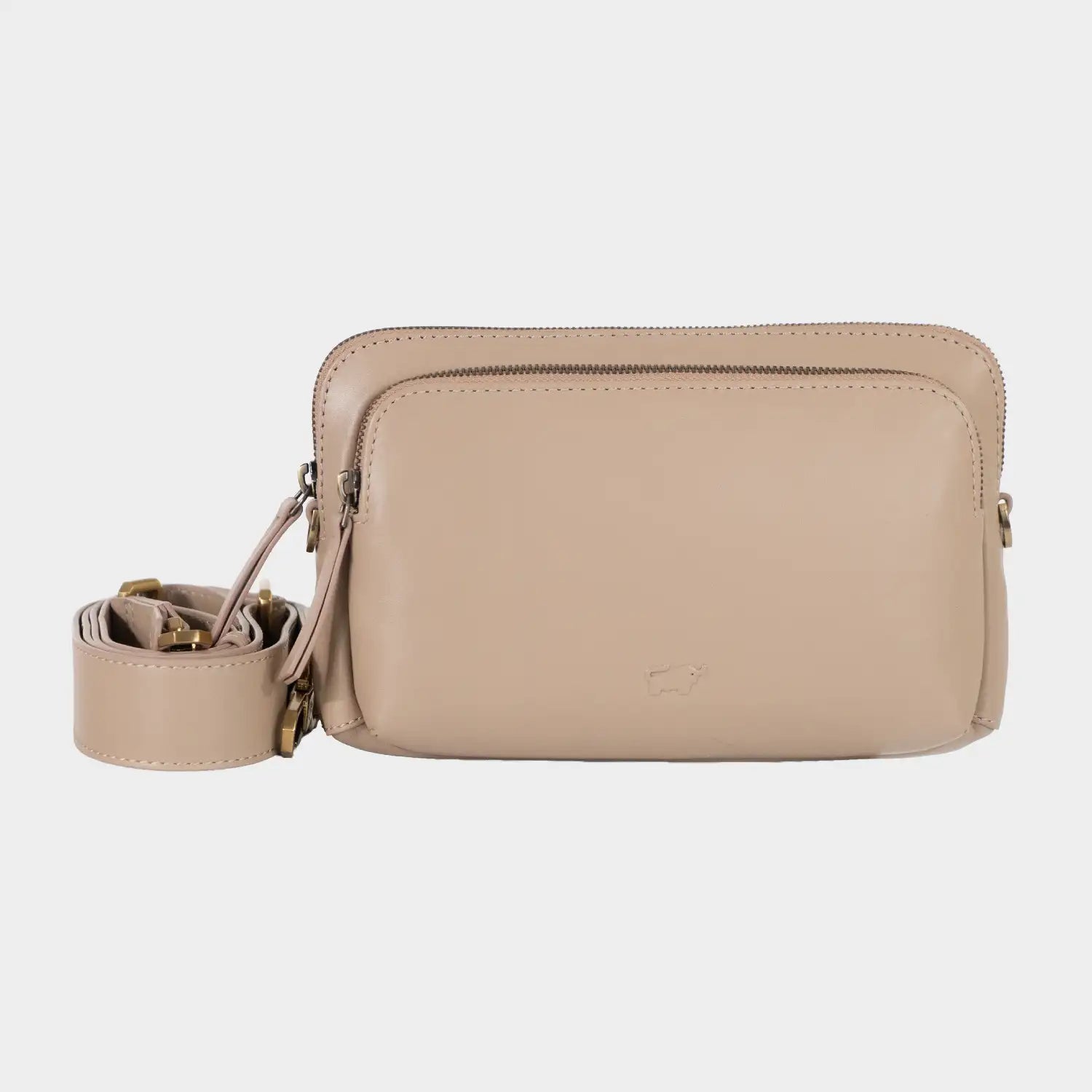 Frontansicht LOTTA Cross Body Bag sand