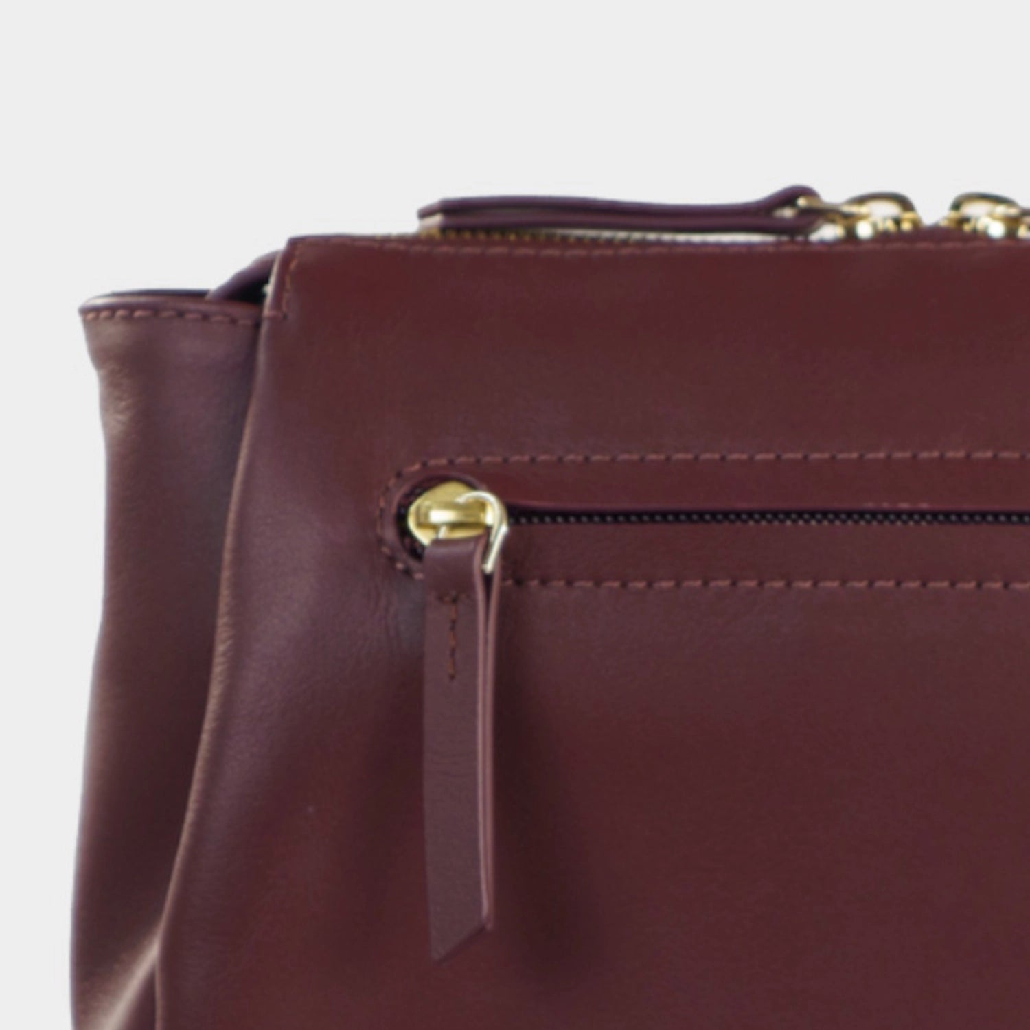 Keyfeature LOTTA Umhängetasche S tawny port