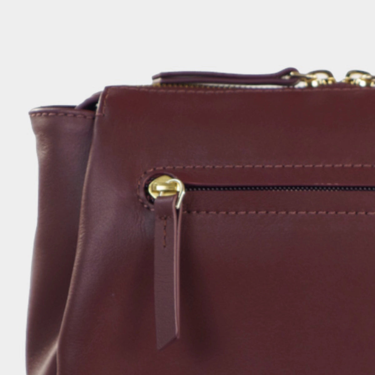Keyfeature LOTTA Umhängetasche M tawny port