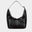 Frontansicht LOTTA Hobo Bag S schwarz