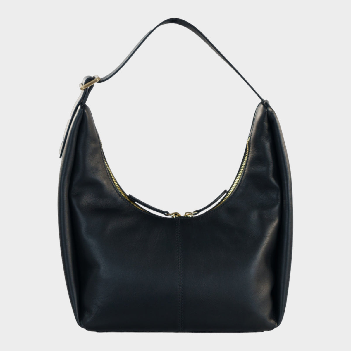 Rückansicht LOTTA Hobo Bag S schwarz