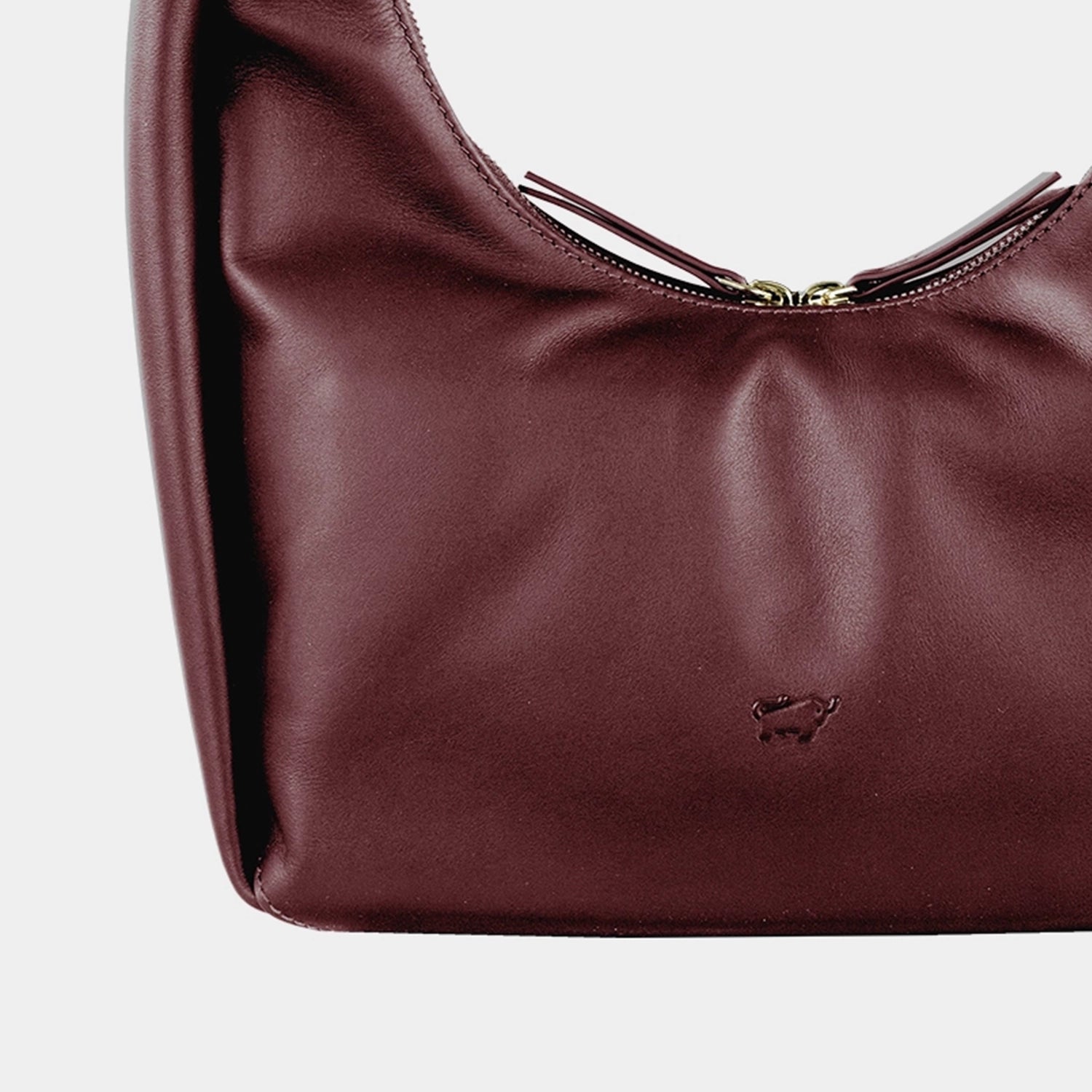 Keyfeature LOTTA Hobo Bag S tawny port