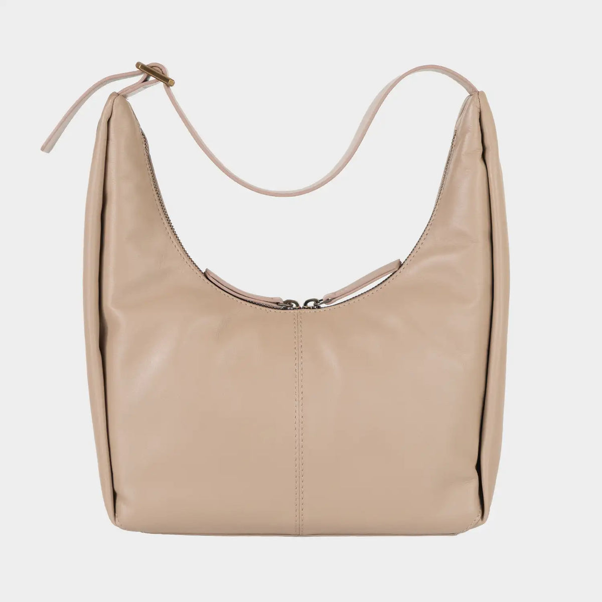 Rückansicht LOTTA Hobo Bag S sand