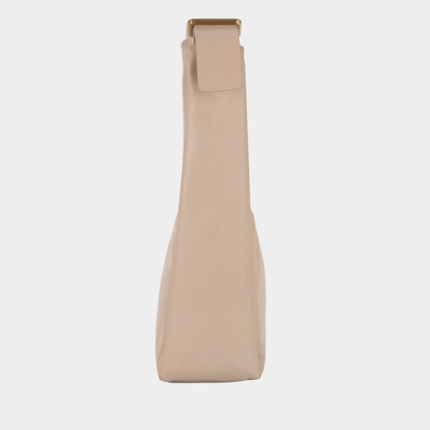 Seitenansicht LOTTA Hobo Bag S sand