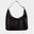 Frontansicht LOTTA Hobo Bag L schwarz