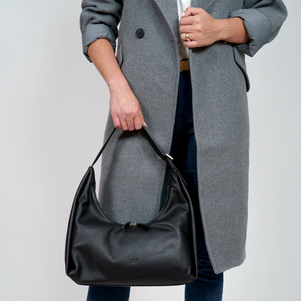 Keyfeature LOTTA Hobo Bag L schwarz