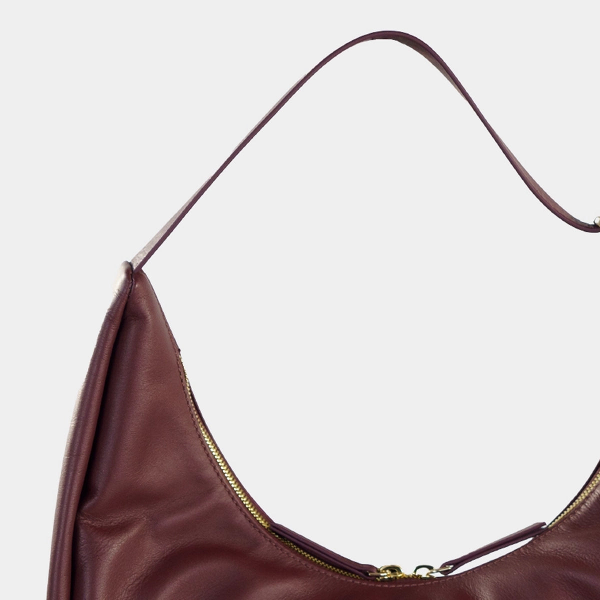 Keyfeature LOTTA Hobo Bag L tawny port