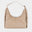 Frontansicht LOTTA Hobo Bag L sand
