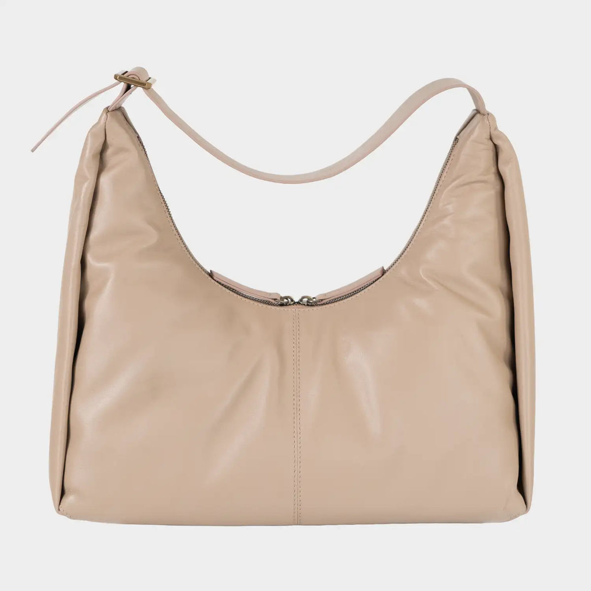 Rückansicht LOTTA Hobo Bag L sand