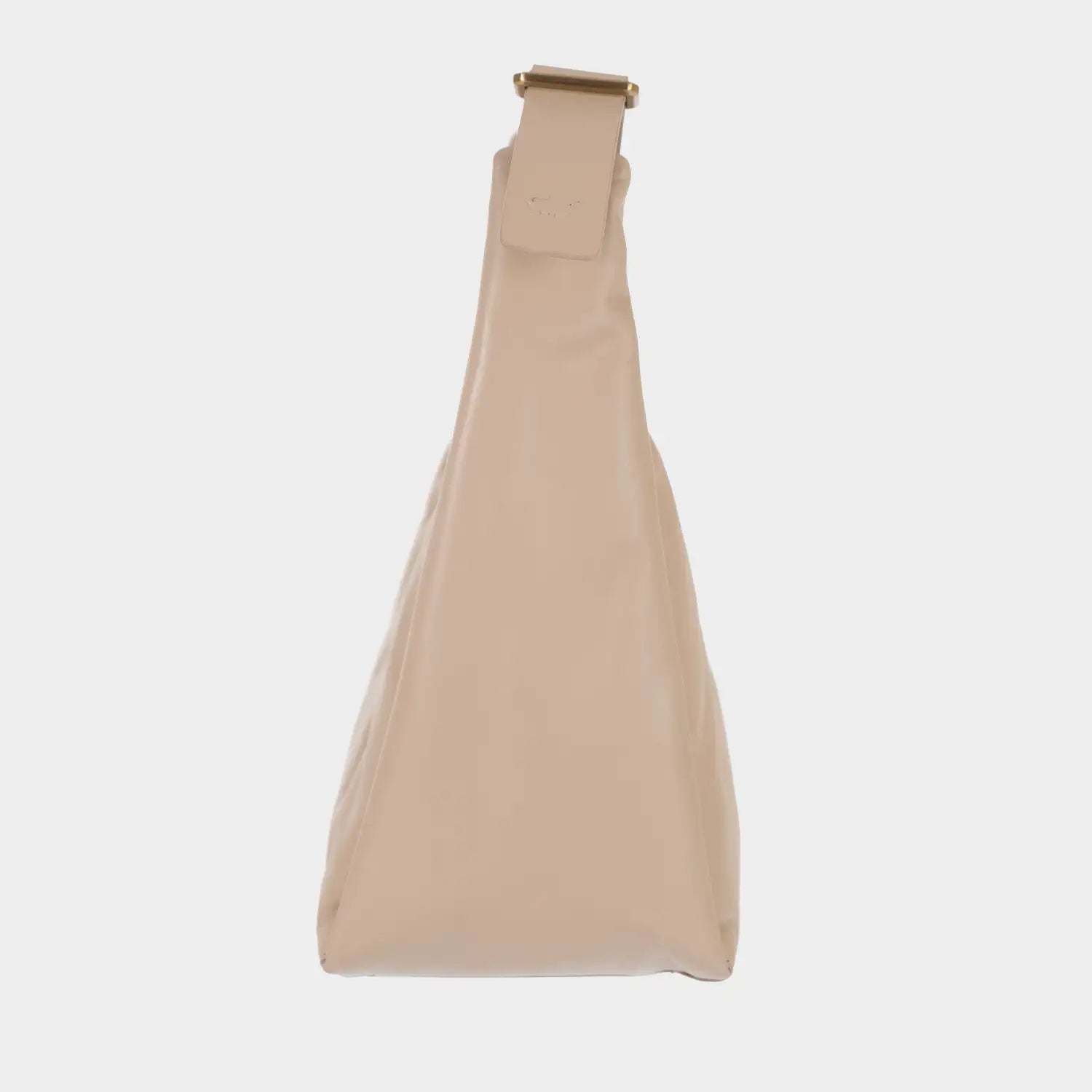 Seitenansicht LOTTA Hobo Bag L sand