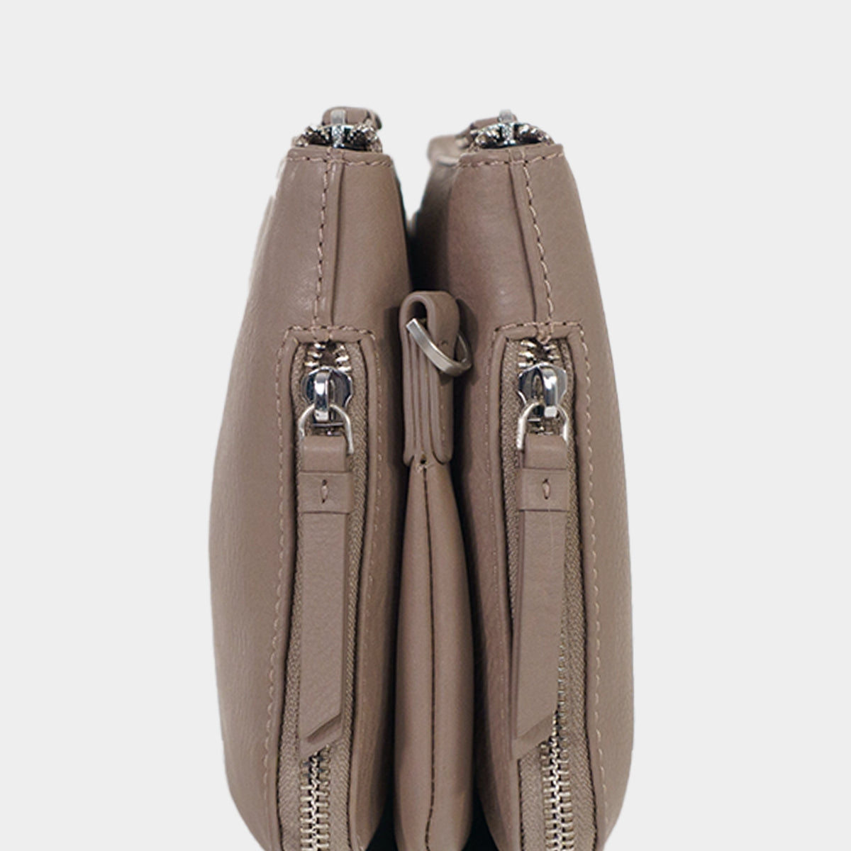 Keyfeature LIV Umhängetasche S taupe