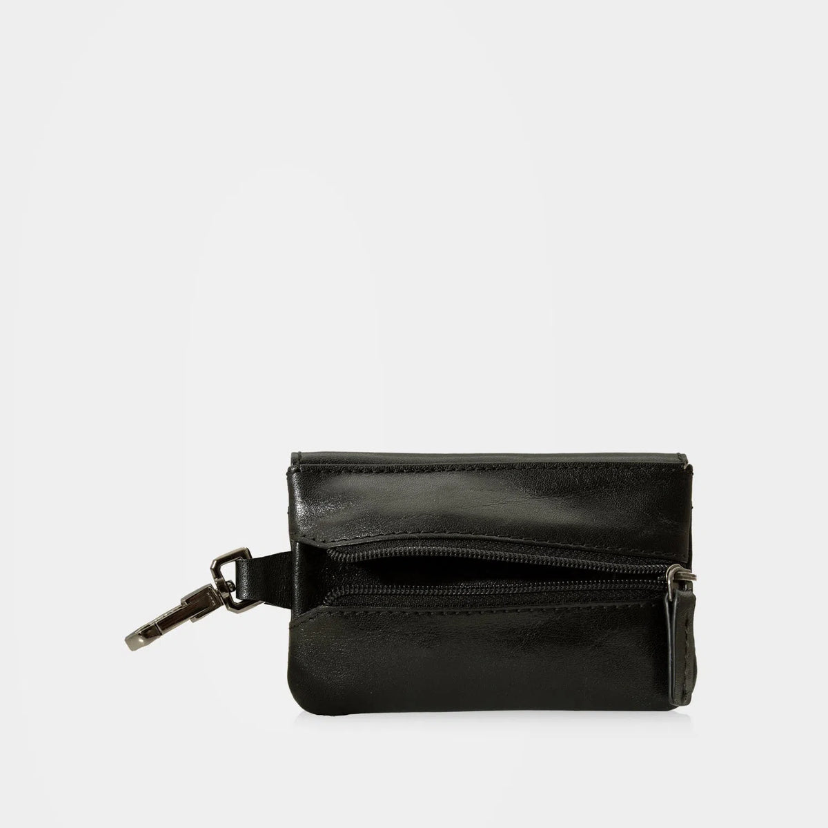 COUNTRY Schlüsseletui Flap schwarz