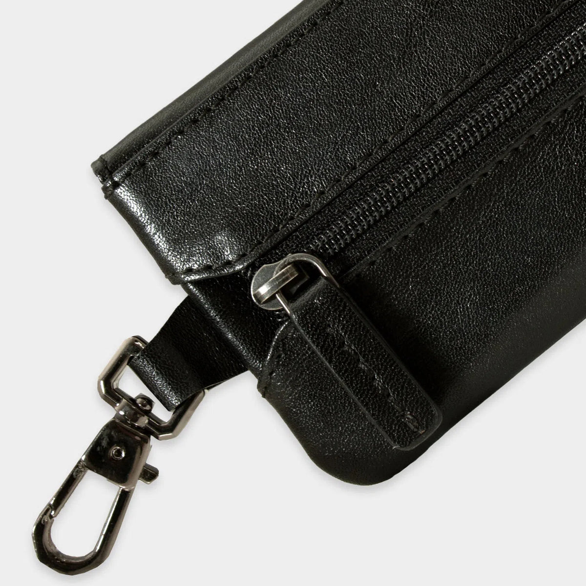 Keyfeature-2 COUNTRY Schlüsseletui Flap schwarz 