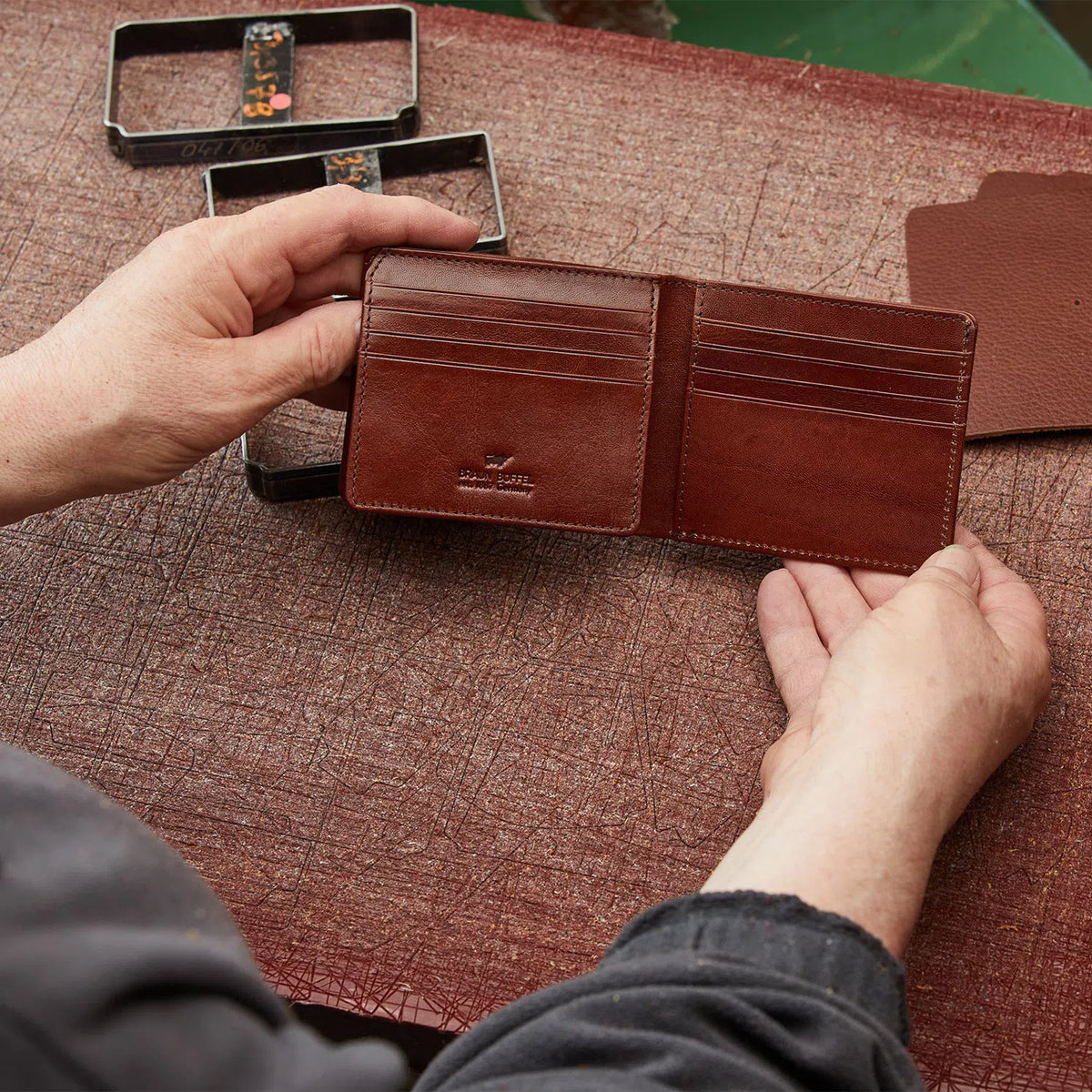 COUNTRY RFID Kartenbörse 12CS palisandro