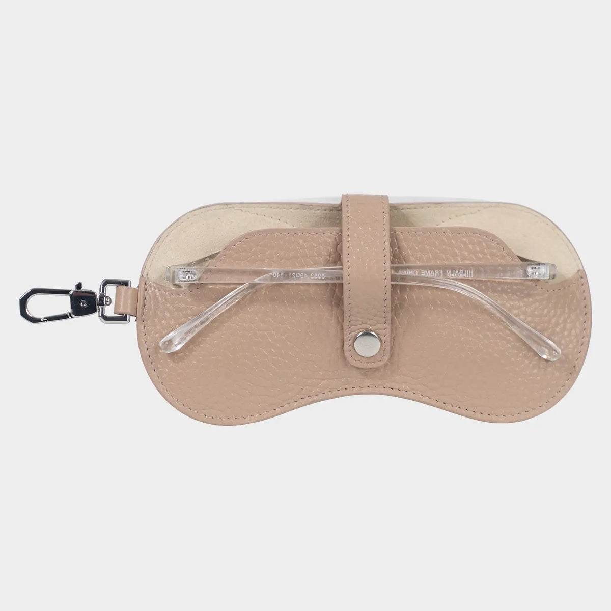 Sonnenbrillen Etui creme