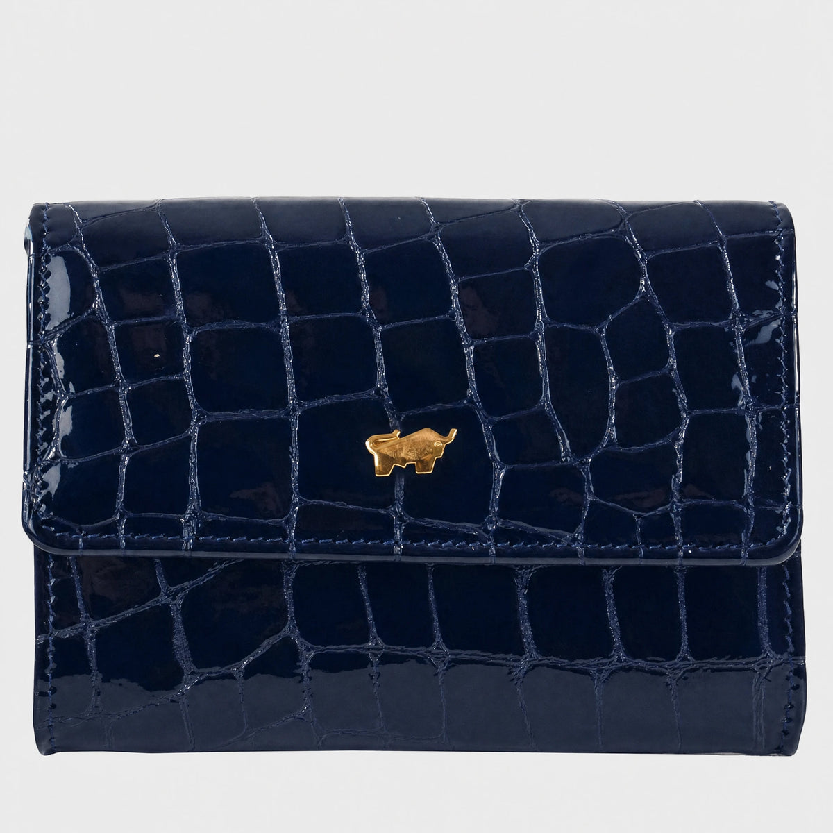 Frontansicht VERONA Mini Geldbörse dark navy