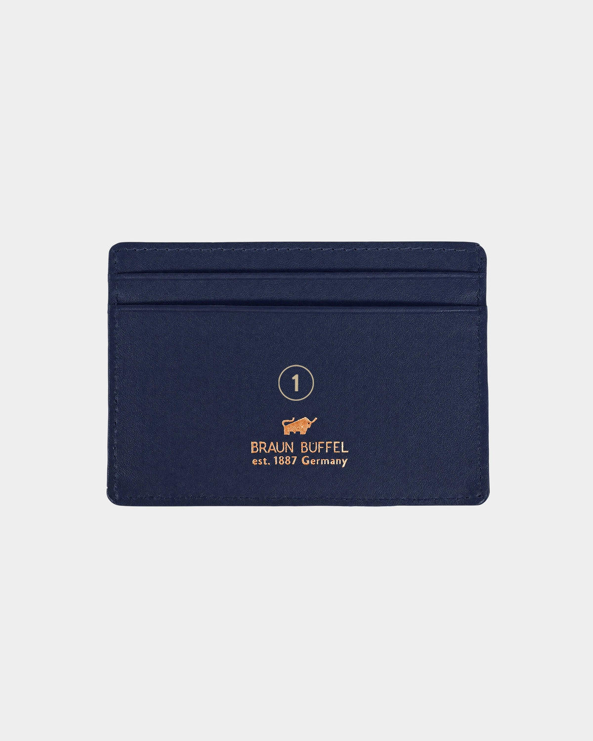 VERONA Card Case 4CS dark navy