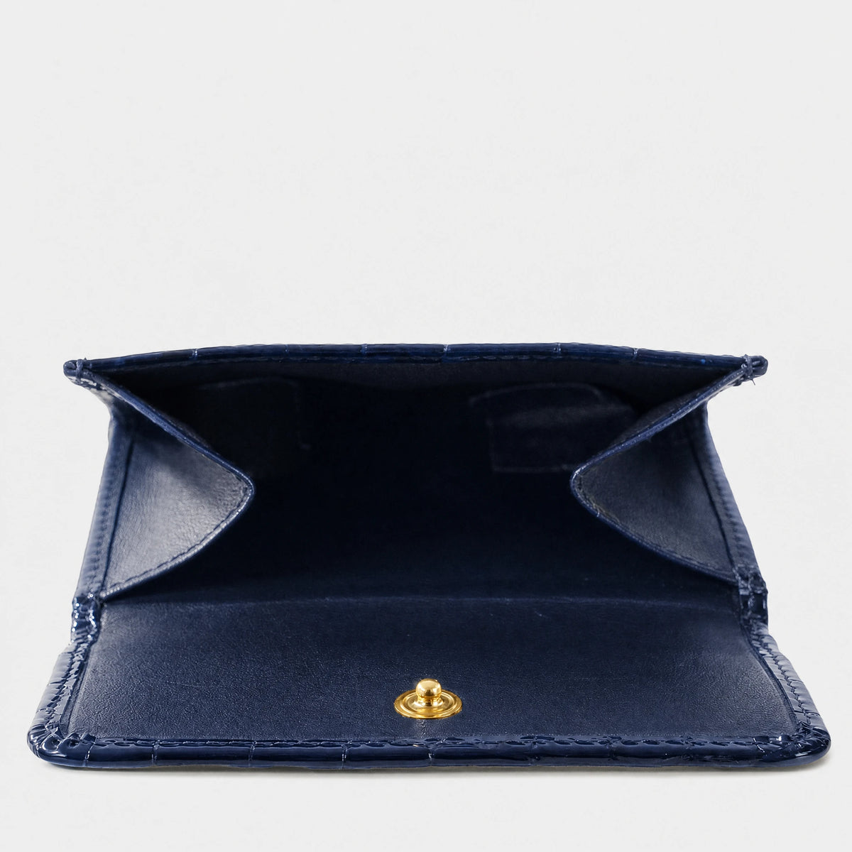 Innenansicht VERONA Geldbörse 5CS dark navy