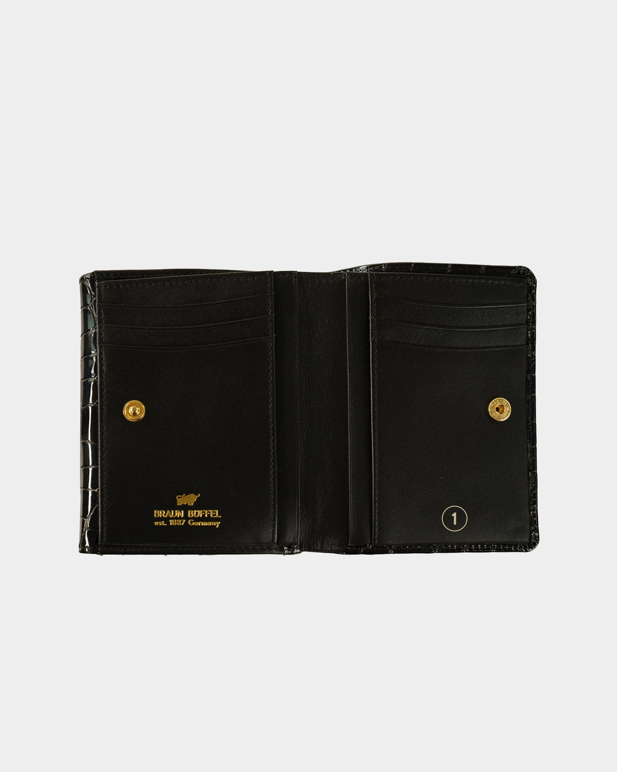 Personalisierungsbild VERONA Geldbörse 9CS schwarz
