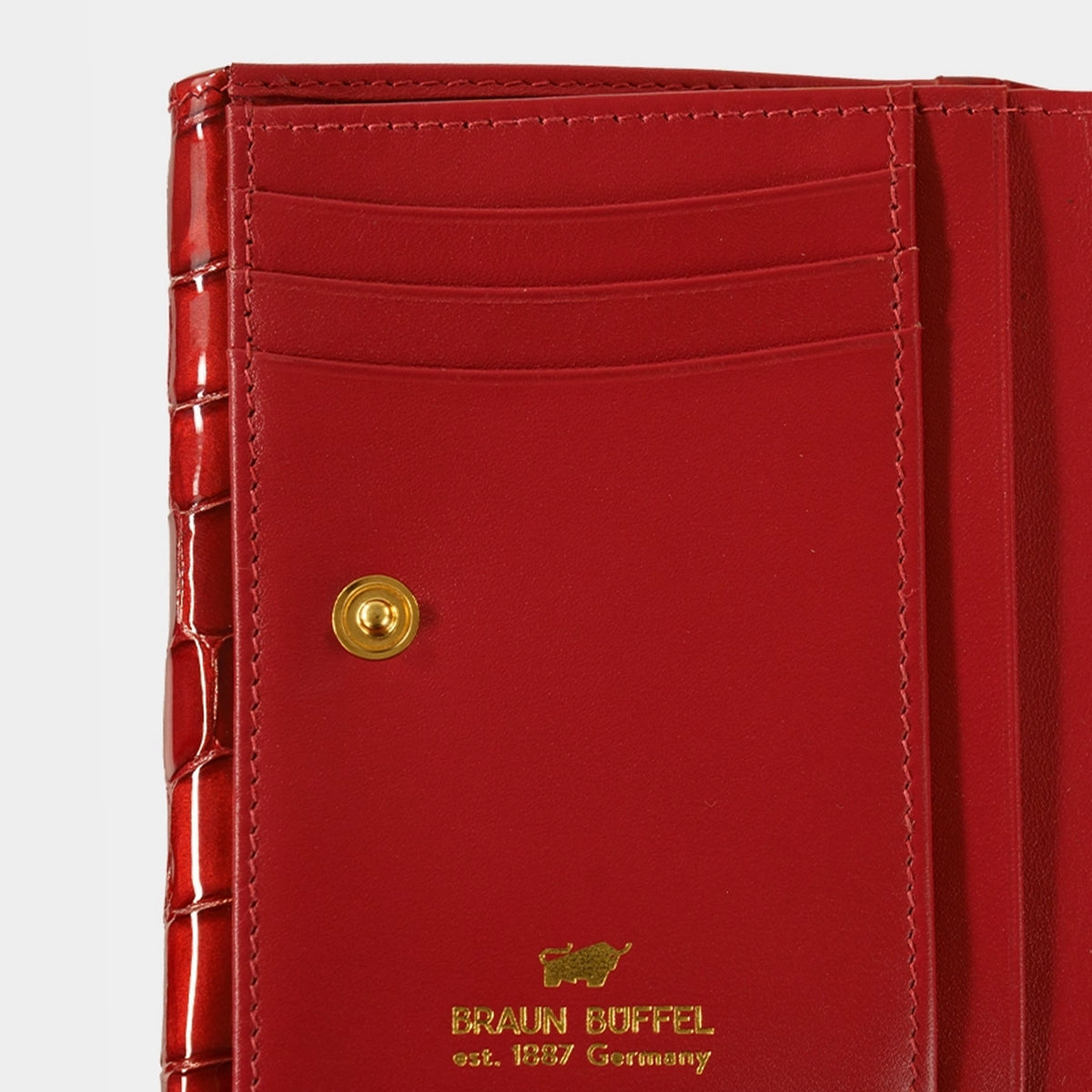 Keyfeature VERONA Geldbörse 9CS rot