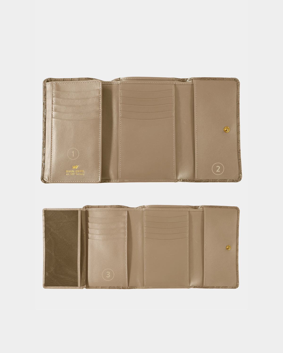 Personalisierungsbild VERONA Geldbörse M 15CS sand