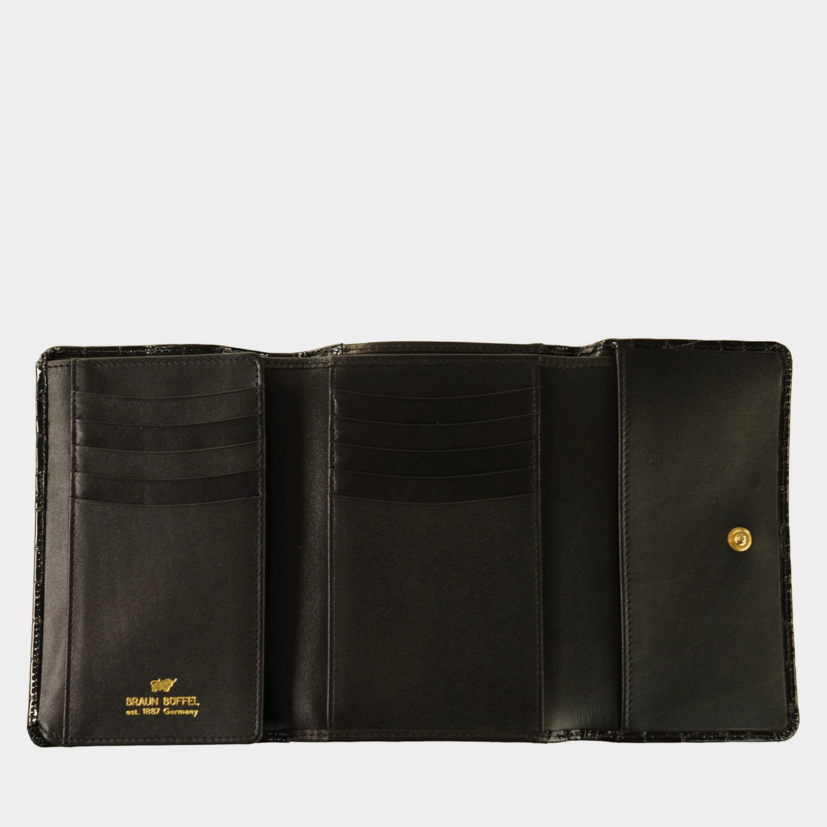 Innenansicht VERONA Geldbörse M 15CS schwarz