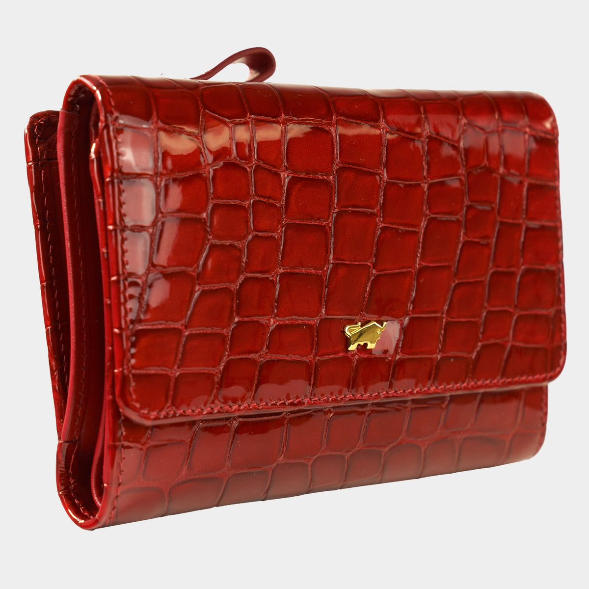 Schrägansicht VERONA Geldbörse M 15CS rot