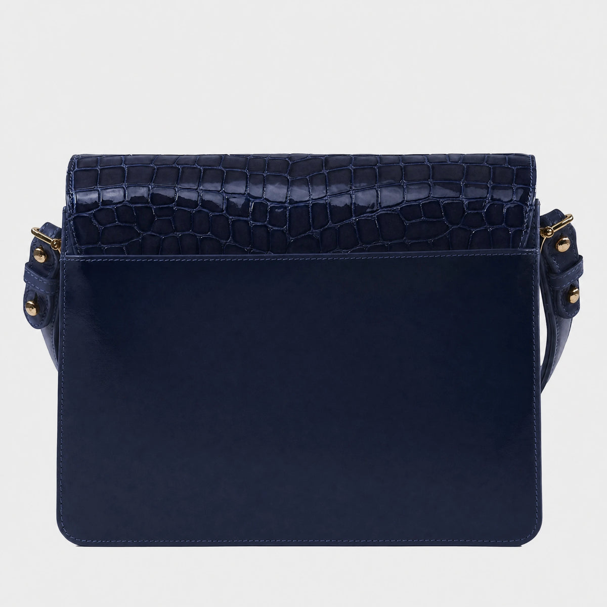 Rückansicht VERONA Umhängetasche M dark navy