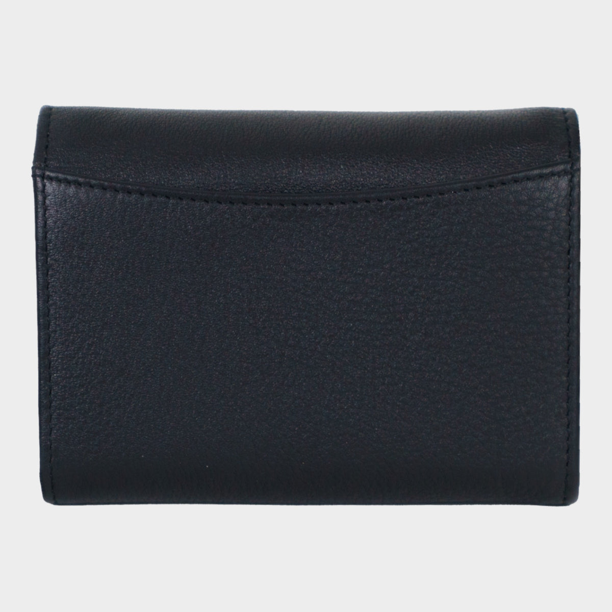 Rückansicht JOY RFID Mini Geldbörse slim 3CS black