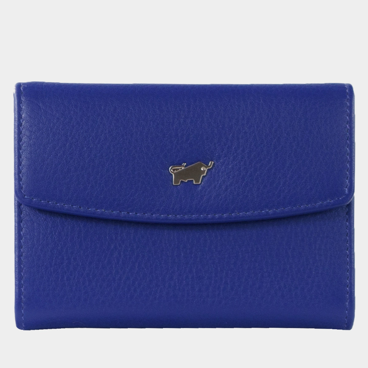 Frontansicht JOY RFID Mini Geldbörse slim 3CS indigo violet