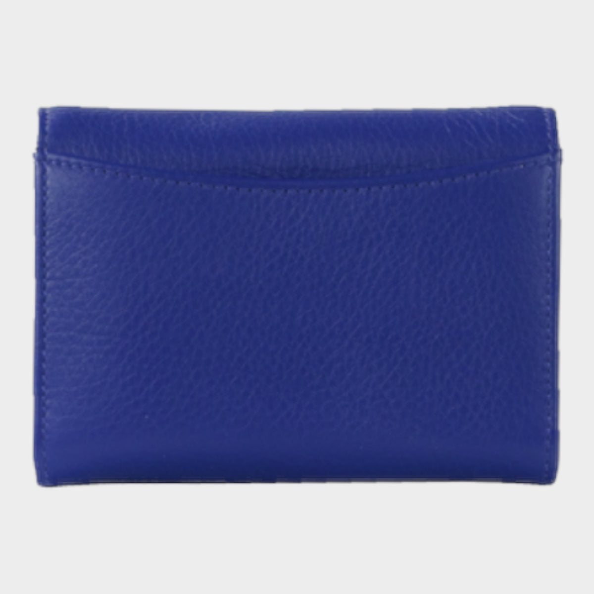 Rückansicht JOY RFID Mini Geldbörse slim 3CS indigo violet