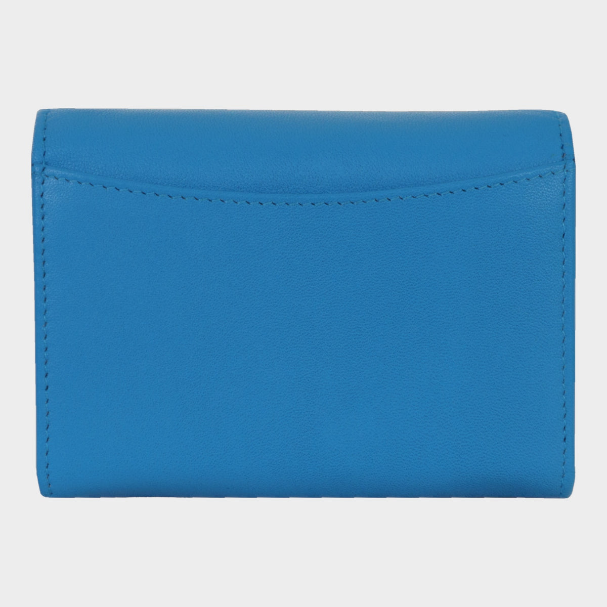 Rückansicht JOY RFID Mini Geldbörse slim 3CS indigo blue